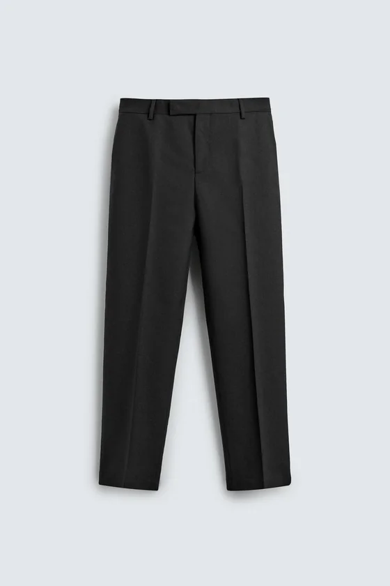 БРЮКИ-СМОКИНГ ИЗ ШЕРСТИ Zara «Aaron Levine»