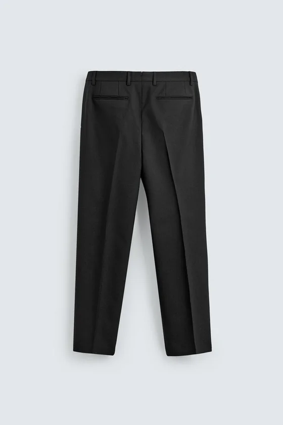 БРЮКИ-СМОКИНГ ИЗ ШЕРСТИ Zara «Aaron Levine»