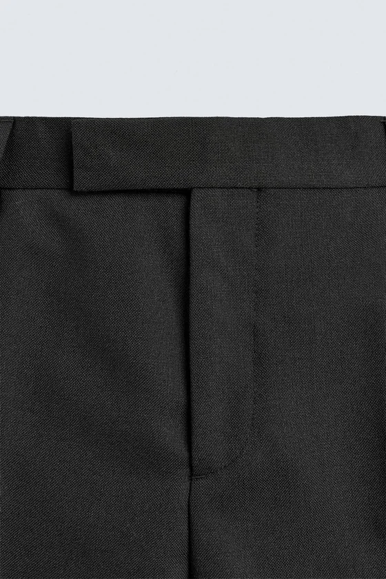 БРЮКИ-СМОКИНГ ИЗ ШЕРСТИ Zara «Aaron Levine»