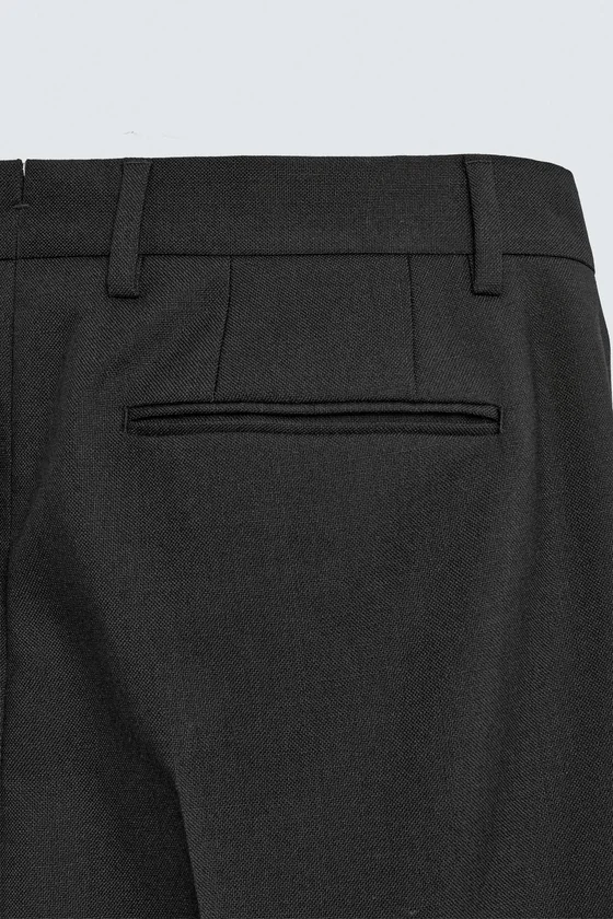 БРЮКИ-СМОКИНГ ИЗ ШЕРСТИ Zara «Aaron Levine»