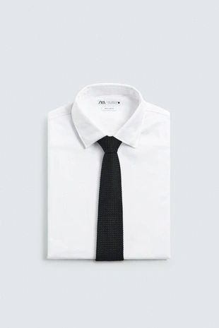 Галстук из 100% шелка AARON LEVINE X ZARA- Заказать в России