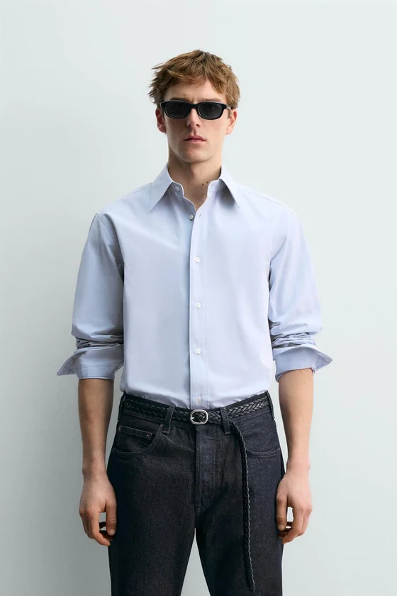 ФОРМАЛЬНАЯ РУБАШКА Zara «Aaron Levine»