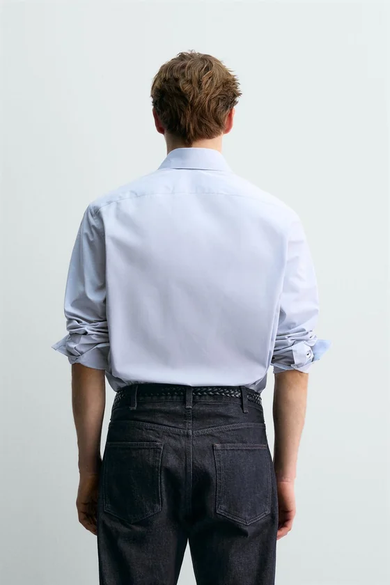 ФОРМАЛЬНАЯ РУБАШКА Zara «Aaron Levine»