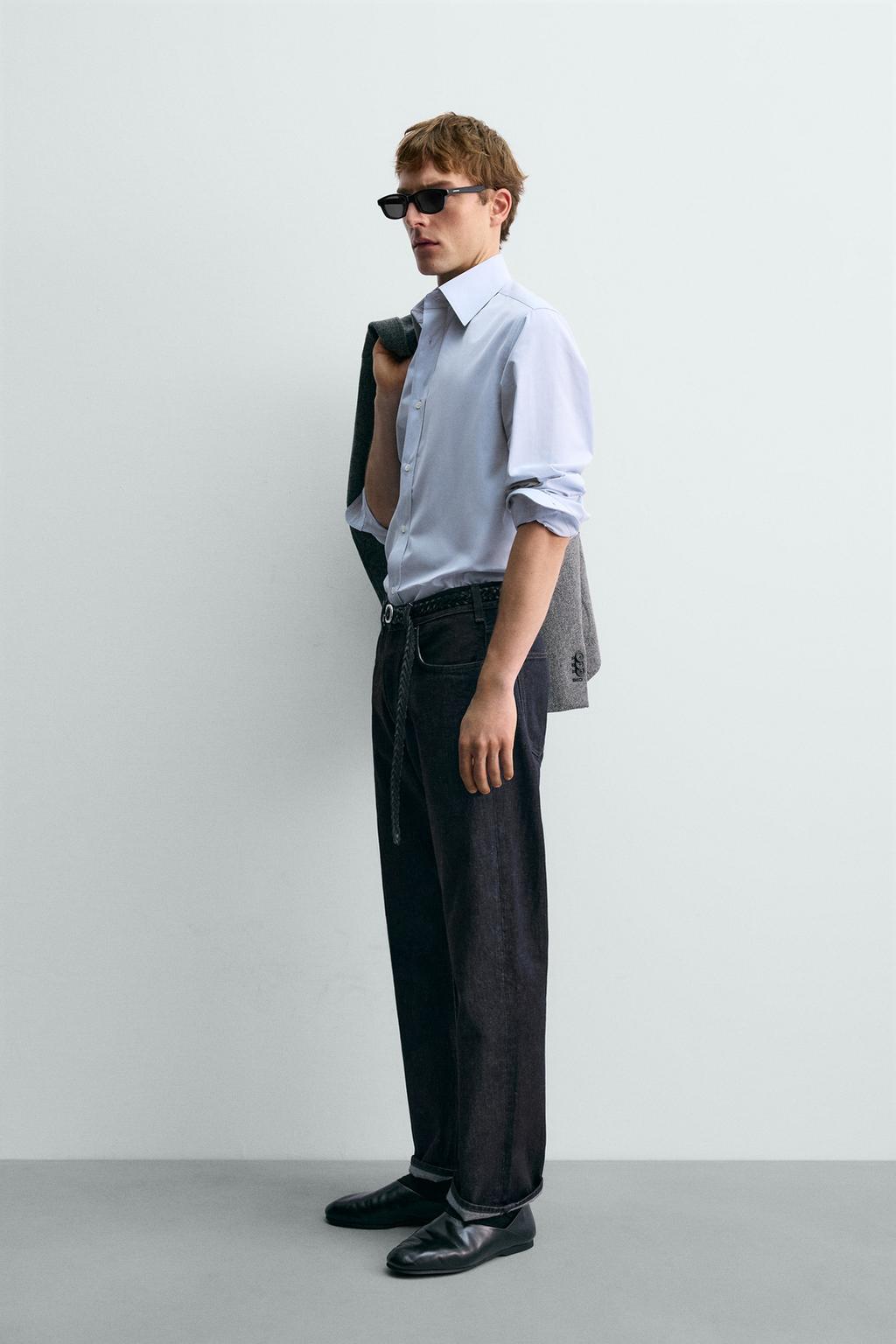 ФОРМАЛЬНАЯ РУБАШКА AARON LEVINE X ZARA