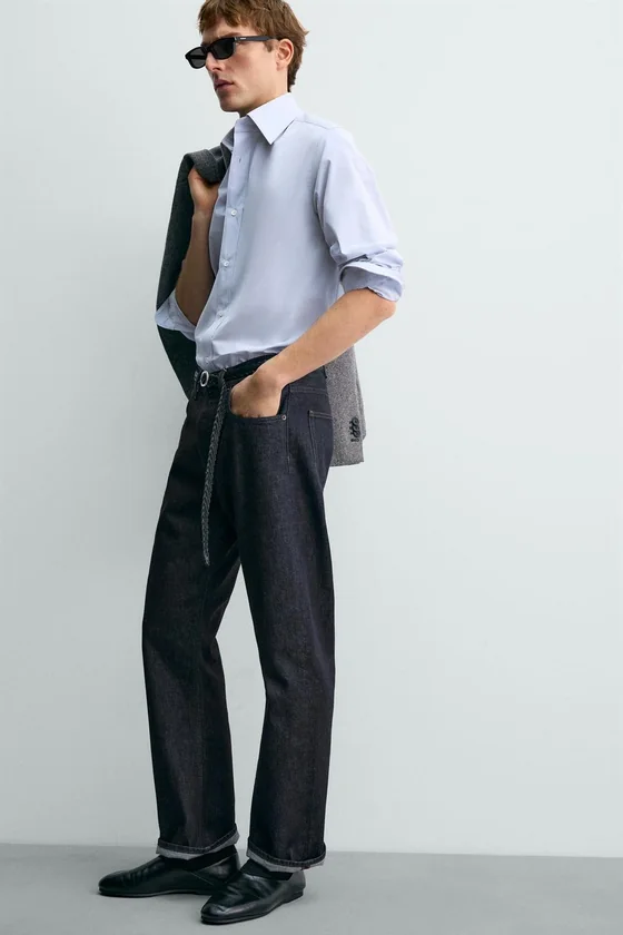 ФОРМАЛЬНАЯ РУБАШКА Zara «Aaron Levine»