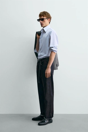 Формальная рубашка AARON LEVINE X ZARA- Заказать в России