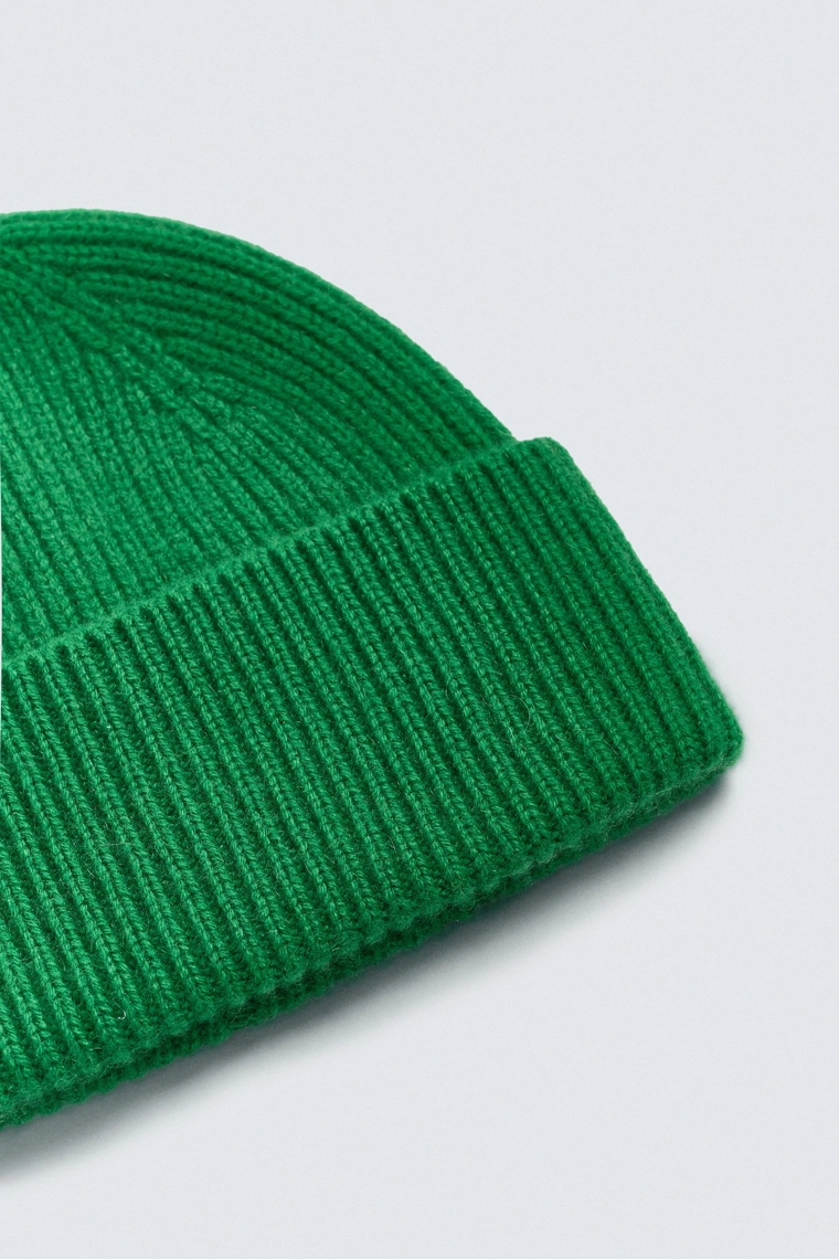 Шапка из 100% кашемира aaron levine x zara