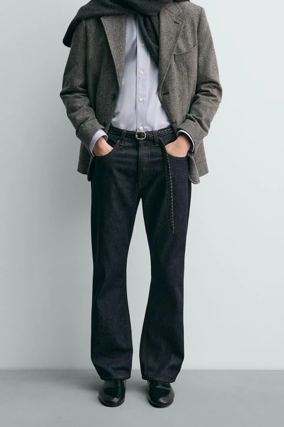 ДЖИНСЫ прямого кроя  Zara «Aaron Levine»