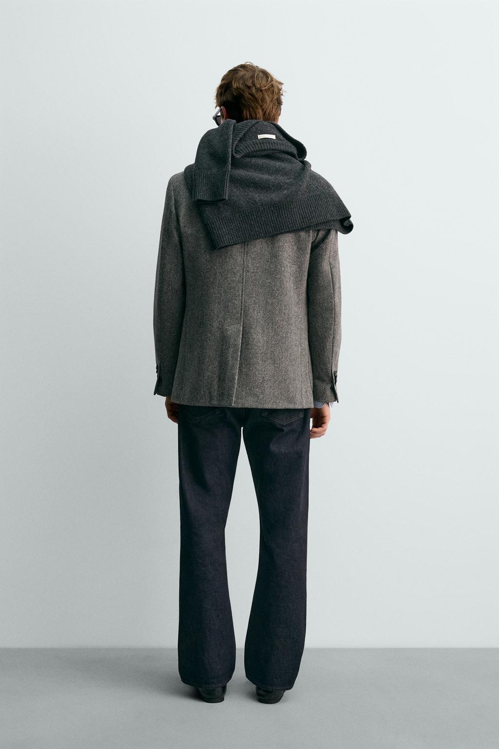 ДЖИНСЫ STRAIGHT FIT BOOTCUT AARON LEVINE X ZARA