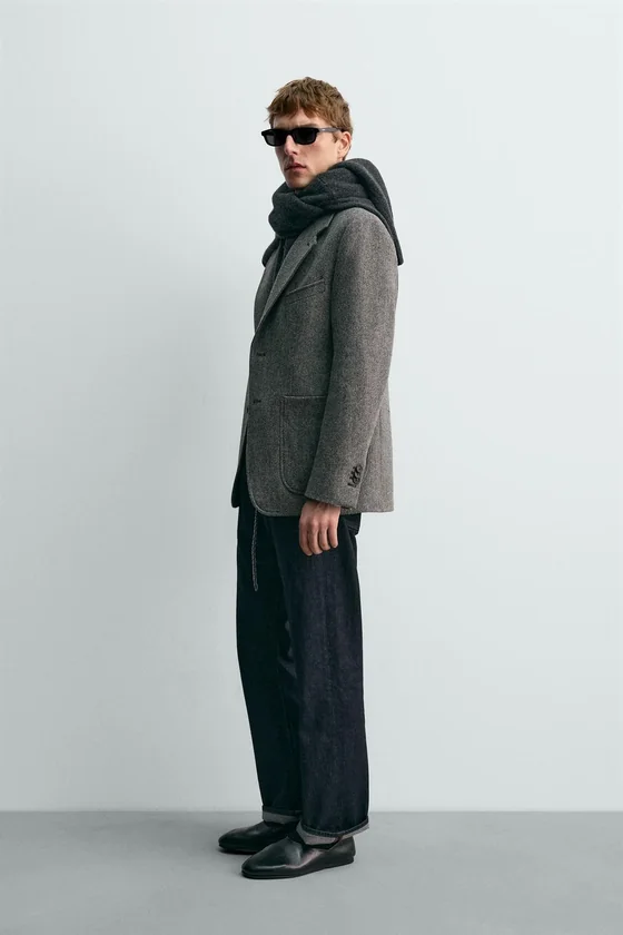 ДЖИНСЫ прямого кроя  Zara «Aaron Levine»