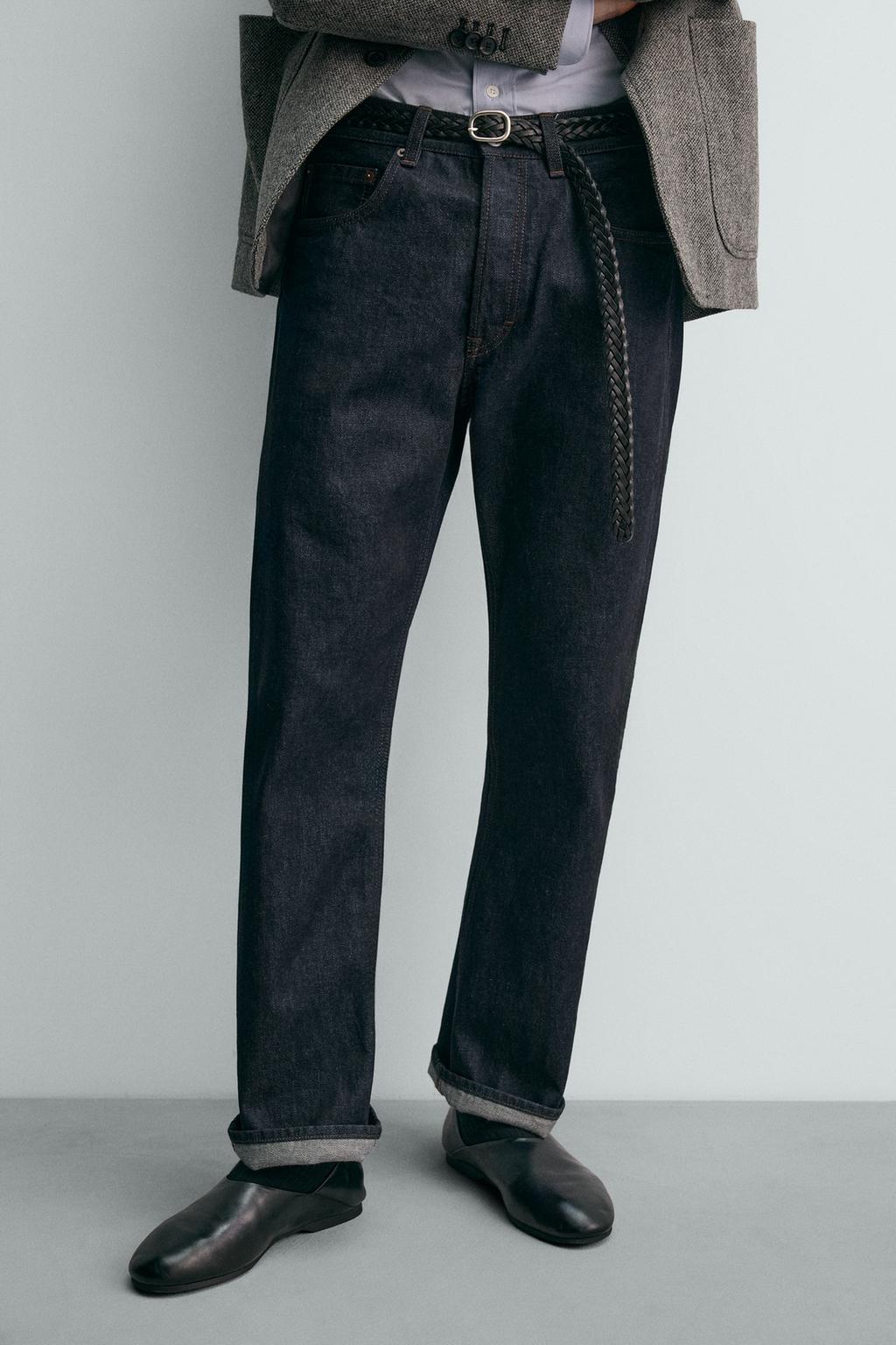 ДЖИНСЫ STRAIGHT FIT BOOTCUT AARON LEVINE X ZARA