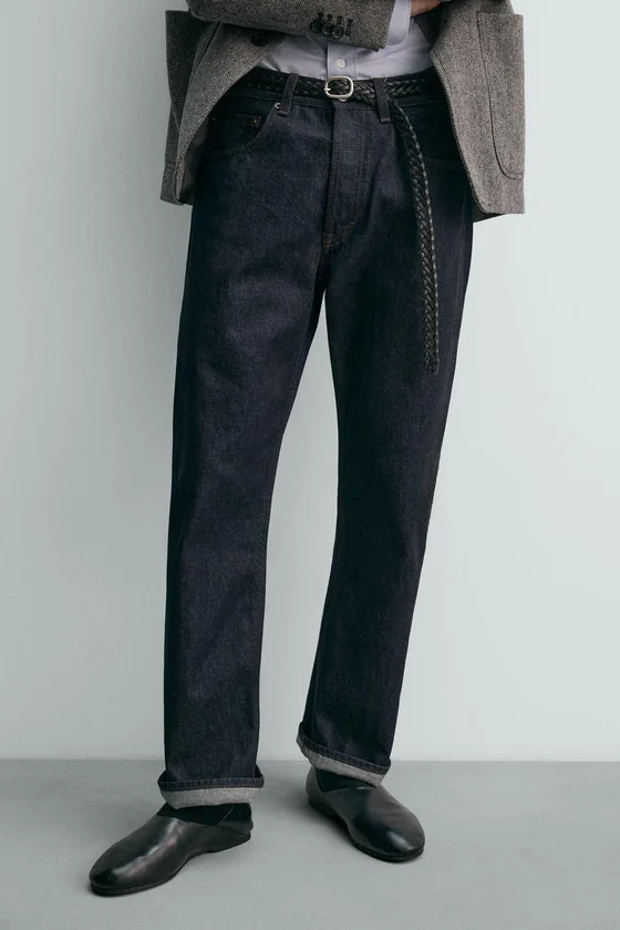 ДЖИНСЫ прямого кроя  Zara «Aaron Levine»