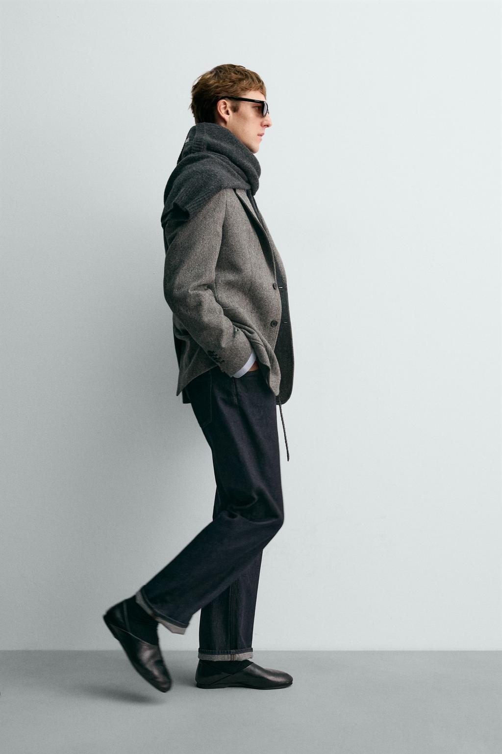 ДЖИНСЫ STRAIGHT FIT BOOTCUT AARON LEVINE X ZARA