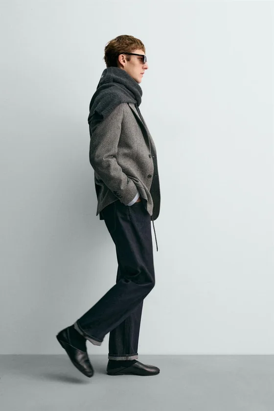 ДЖИНСЫ прямого кроя  Zara «Aaron Levine»