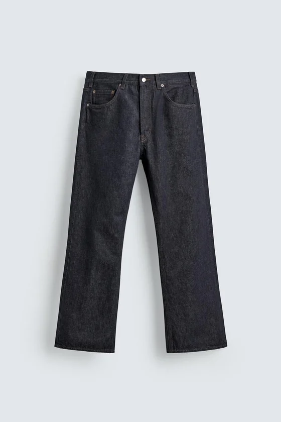 ДЖИНСЫ прямого кроя  Zara «Aaron Levine»
