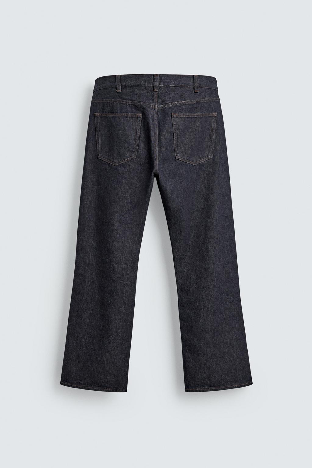 ДЖИНСЫ STRAIGHT FIT BOOTCUT AARON LEVINE X ZARA