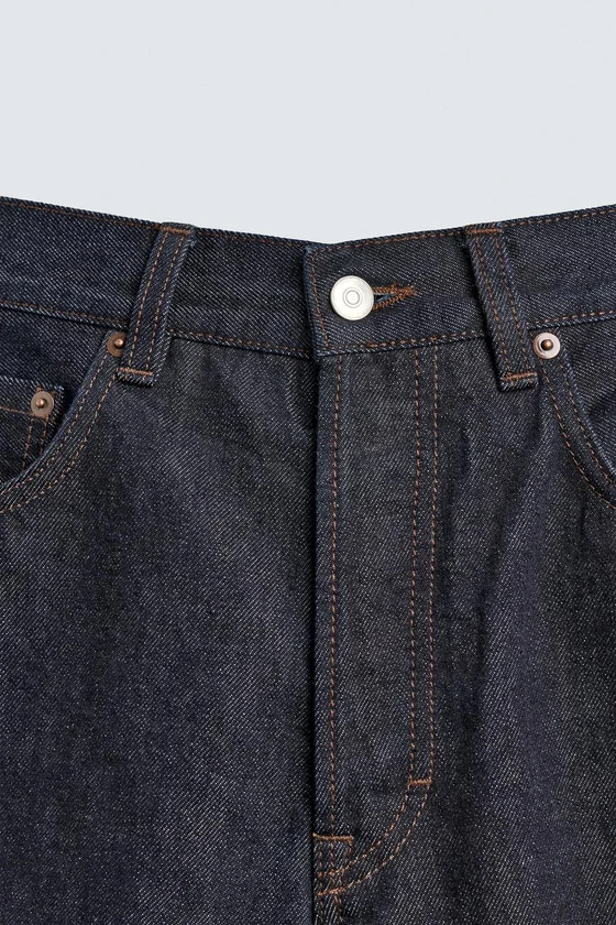 ДЖИНСЫ прямого кроя  Zara «Aaron Levine»
