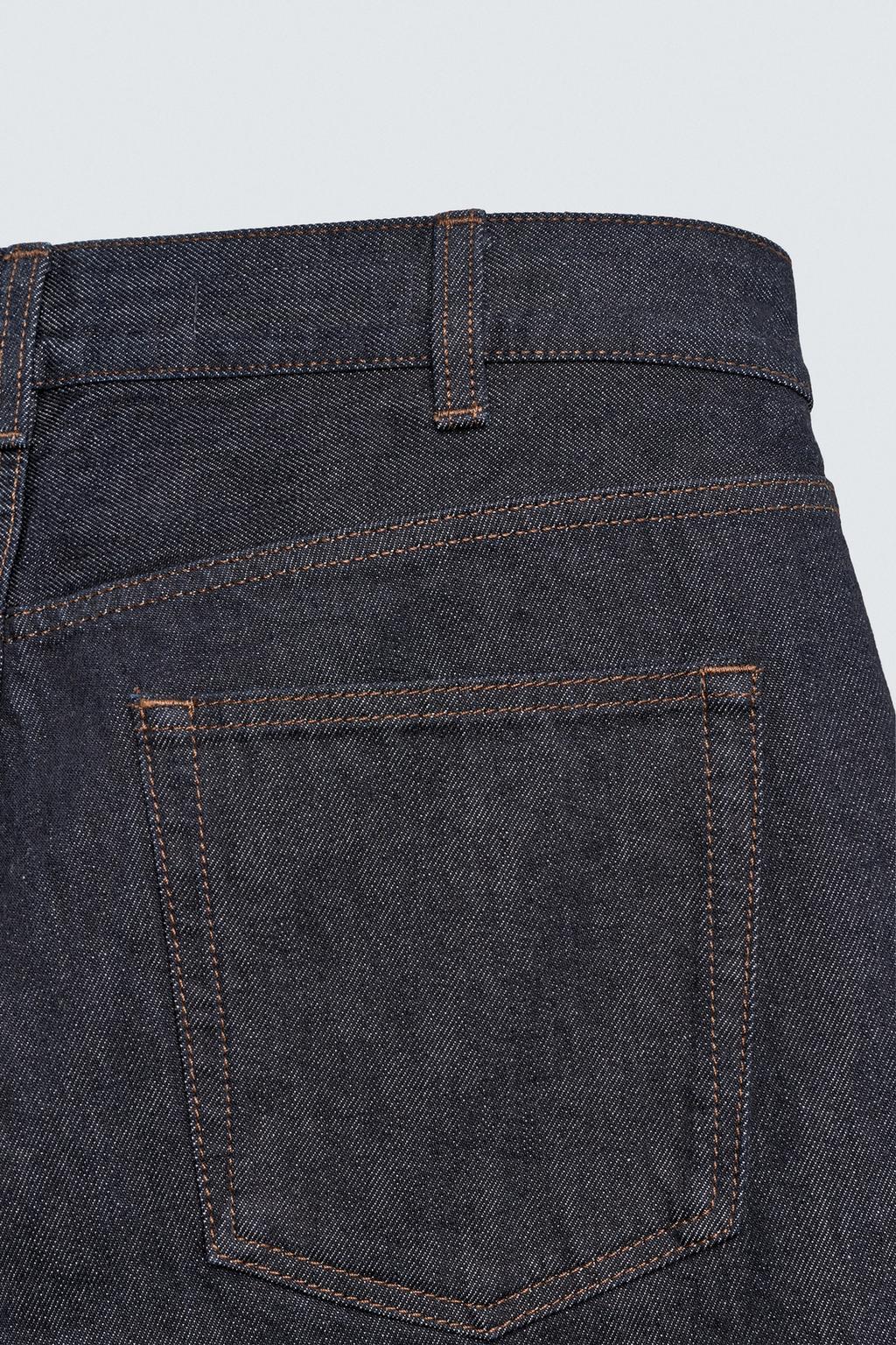 ДЖИНСЫ STRAIGHT FIT BOOTCUT AARON LEVINE X ZARA