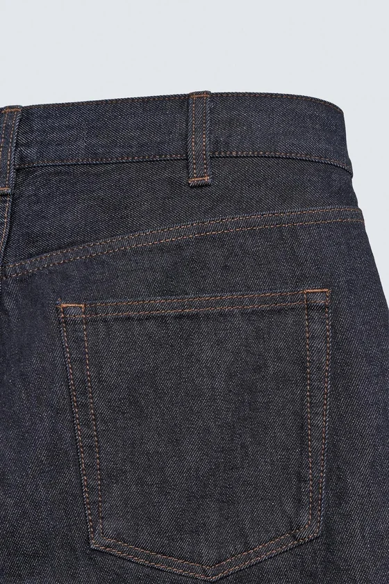 ДЖИНСЫ прямого кроя  Zara «Aaron Levine»