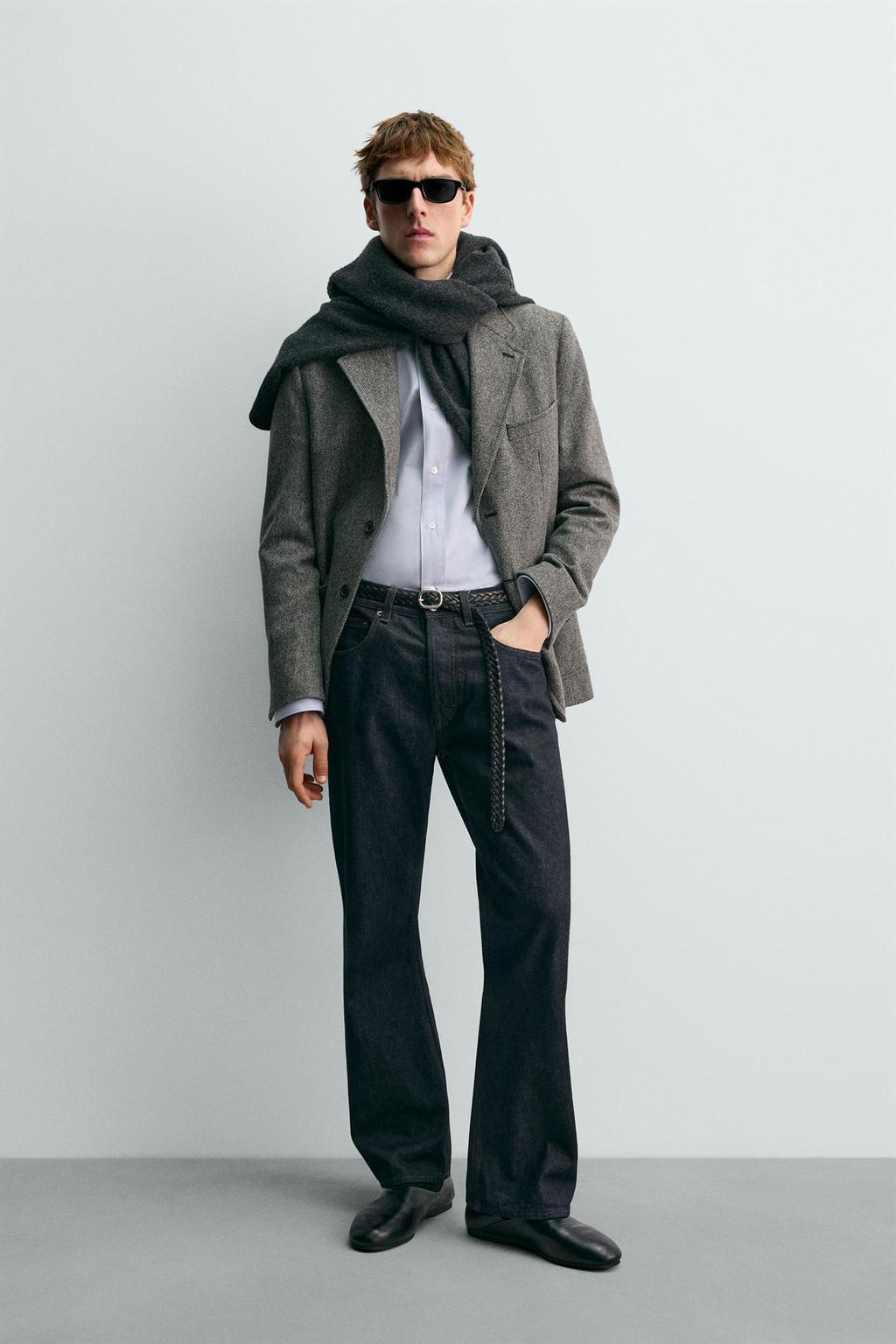 ДЖИНСЫ STRAIGHT FIT BOOTCUT AARON LEVINE X ZARA