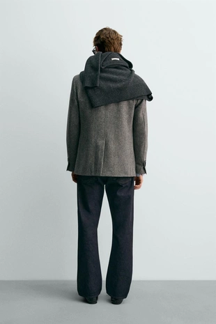 Джинсы STRAIGHT FIT BOOTCUT AARON LEVINE X ZARA- Заказать в России