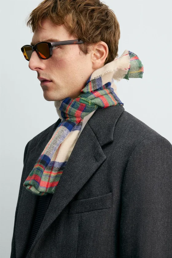 ОВАЛЬНЫЕ СОЛНЦЕЗАЩИТНЫЕ ОЧКИ Zara «Aaron Levine»