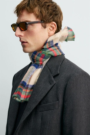 Овальные солнцезащитные очки AARON LEVINE X ZARA- Заказать в России