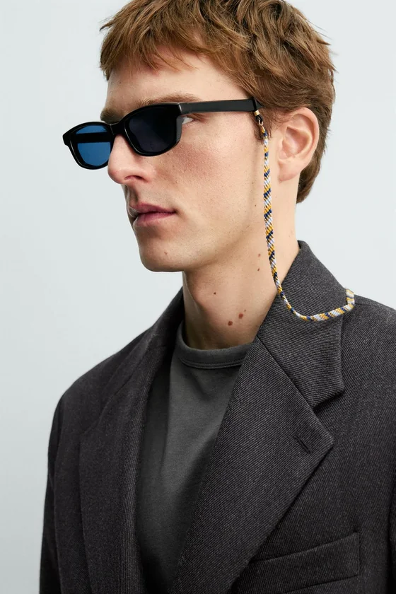 ПЛЕТЕНЫЙ ШНУРОК ДЛЯ ОЧКОВ Zara «Aaron Levine»