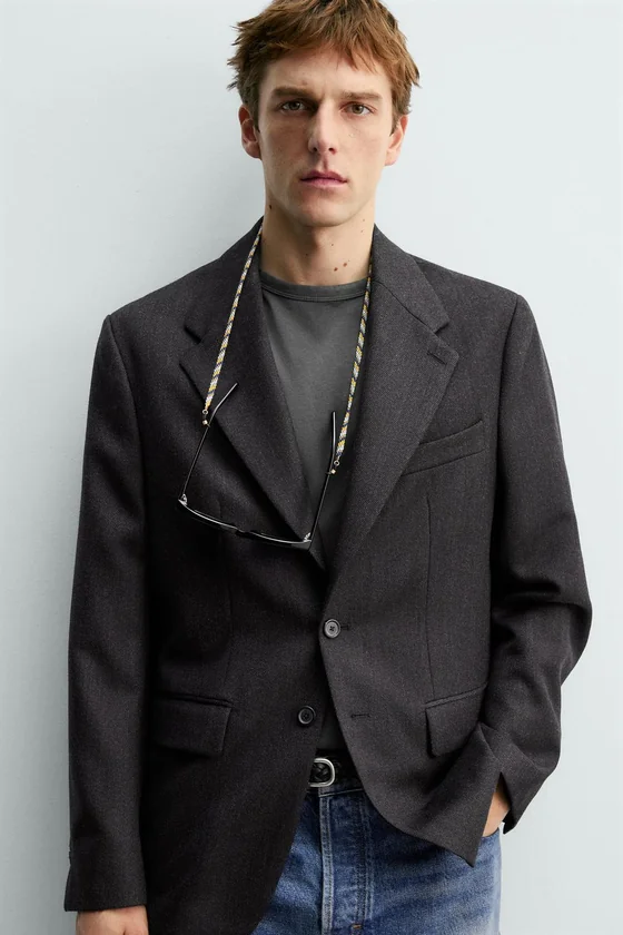 ПЛЕТЕНЫЙ ШНУРОК ДЛЯ ОЧКОВ Zara «Aaron Levine»
