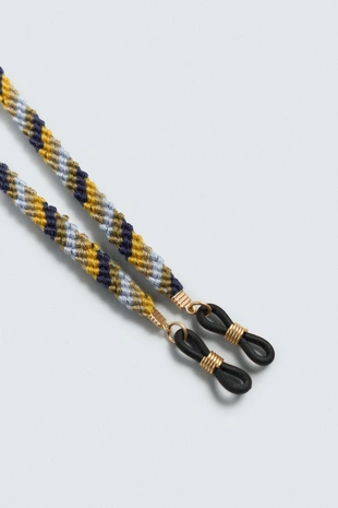 Плетеный шнурок для очков AARON LEVINE X ZARA- Заказать в России