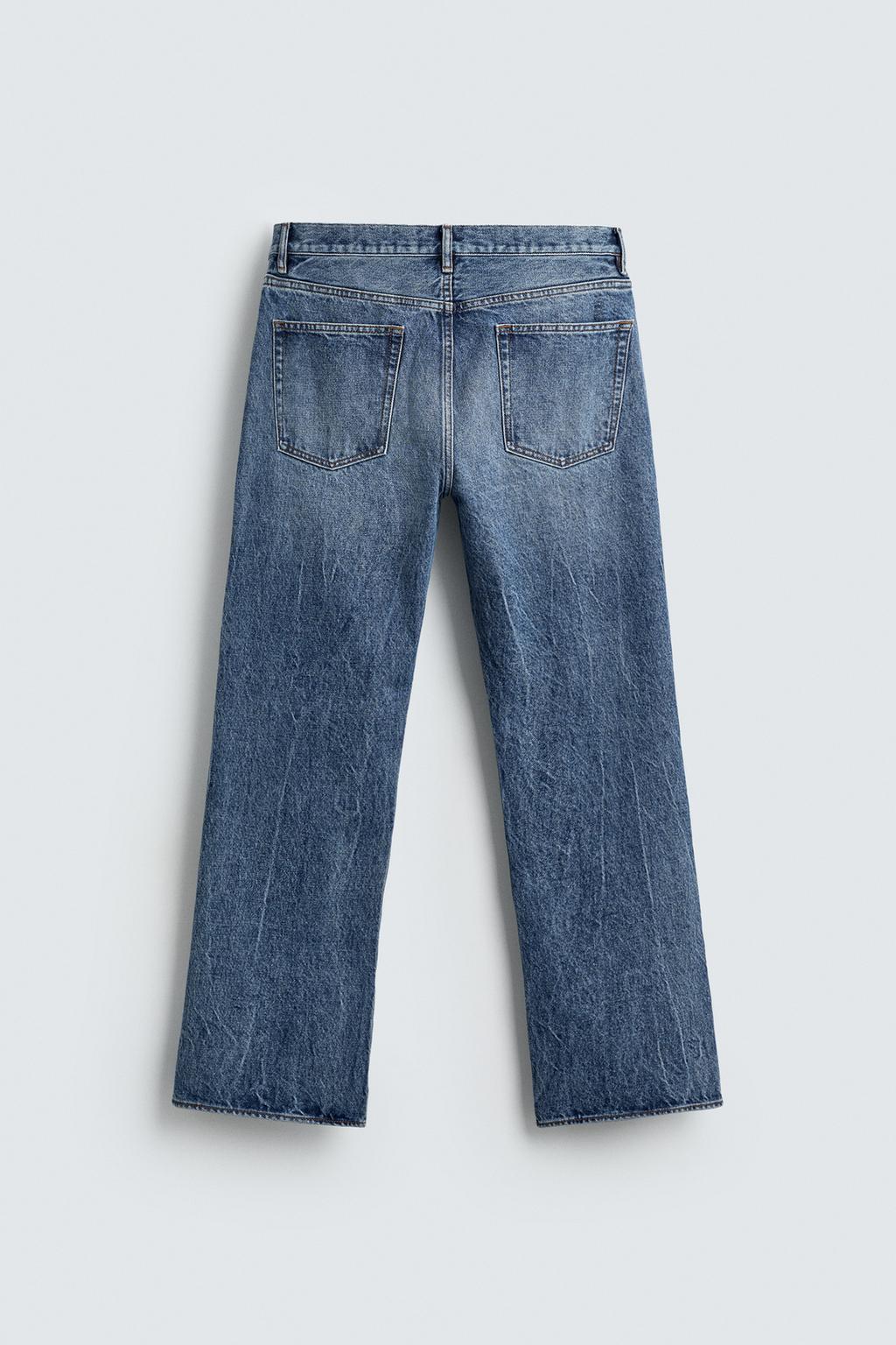 ДЖИНСЫ ПРЯМОГО КРОЯ BOOTCUT AARON LEVINE X ZARA