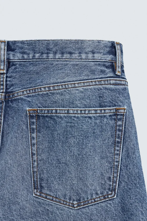 ДЖИНСЫ ПРЯМОГО КРОЯ  Zara «Aaron Levine»