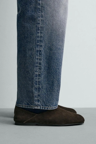 Кожаные туфли с подошвой VIBRAM® AARON LEVINE X ZARA- Заказать в России