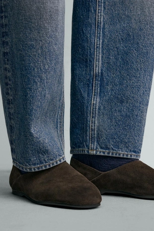 Кожаные туфли с подошвой VIBRAM® AARON LEVINE X ZARA- Заказать в России