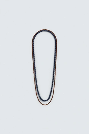 Набор из 2 комбинированных ожерелий аарона левина X ZARA- Заказать в России