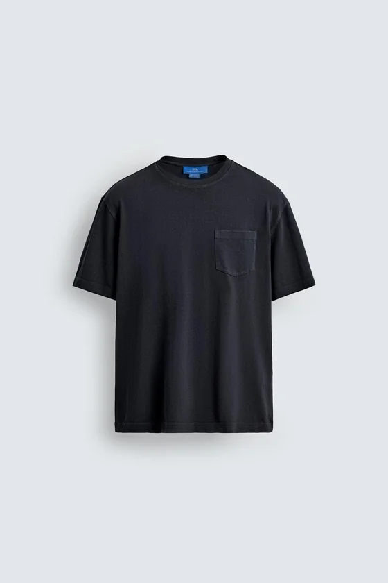 ФУТБОЛКА С КАРМАНОМ Zara «Aaron Levine»