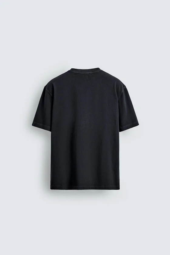 ФУТБОЛКА С КАРМАНОМ Zara «Aaron Levine»