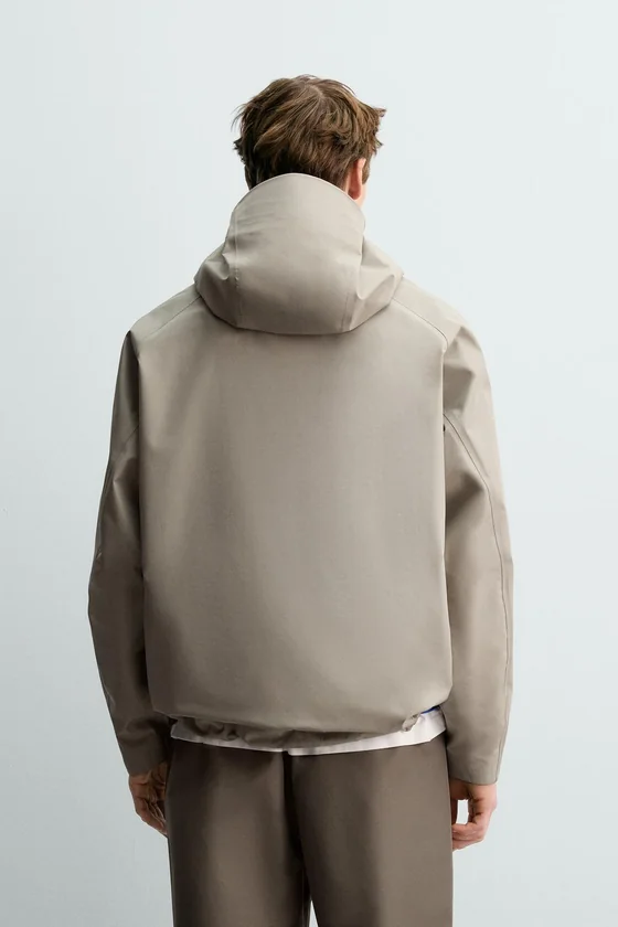 ТЕХНИЧНАЯ КУРТКА SHELL Zara «Aaron Levine»