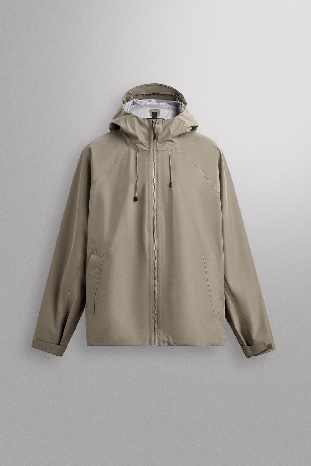 ТЕХНИЧНАЯ КУРТКА SHELL AARON LEVINE X ZARA