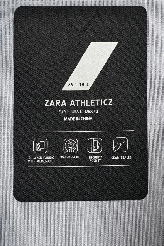 ТЕХНИЧНАЯ КУРТКА SHELL Zara «Aaron Levine»