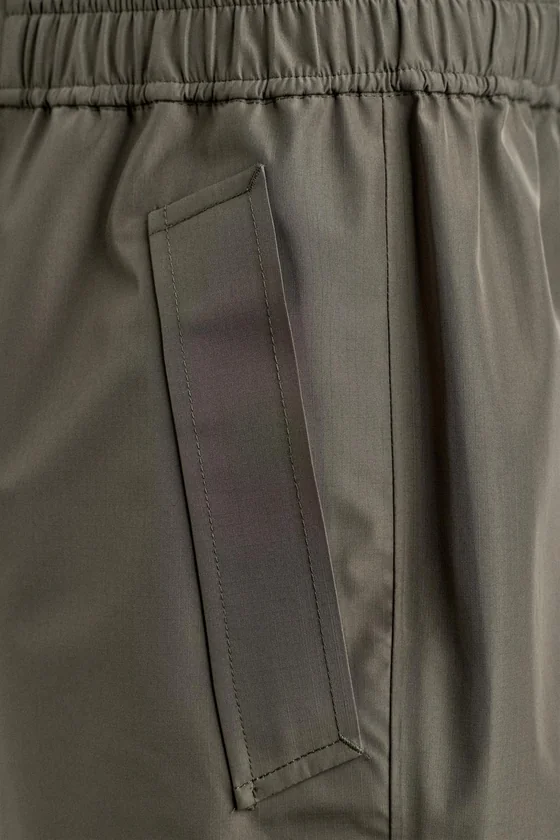 БРЮКИ SHELL ИЗ ВЫСОКОТЕХНОЛОГИЧНОЙ ТКАНИ Zara «Aaron Levine»