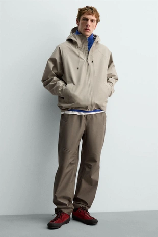 Кроссовки кожаные с подошвой VIBRAM® AARON LEVINE X ZARA- Заказать в России