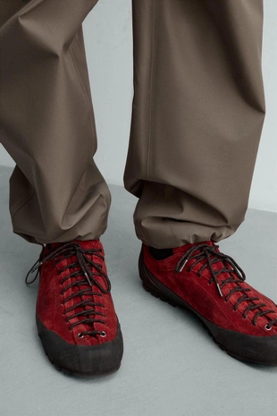 Кроссовки кожаные с подошвой VIBRAM® AARON LEVINE X ZARA- Заказать в России