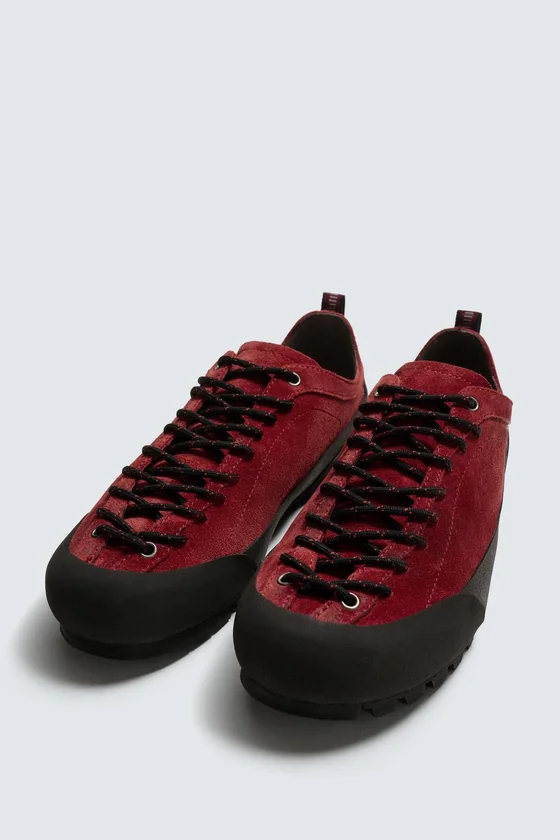 КРОССОВКИ КОЖАНЫЕ С ПОДОШВОЙ Vibram® Zara «Aaron Levine»