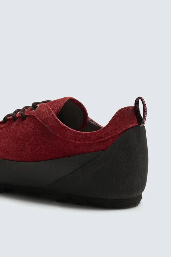 КРОССОВКИ КОЖАНЫЕ С ПОДОШВОЙ Vibram® Zara «Aaron Levine»