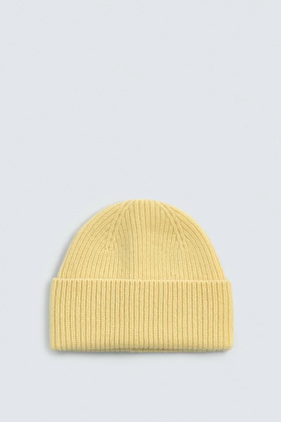 ШАПКА БИНИ ИЗ 100% КАШЕМИРА Zara «Aaron Levine»