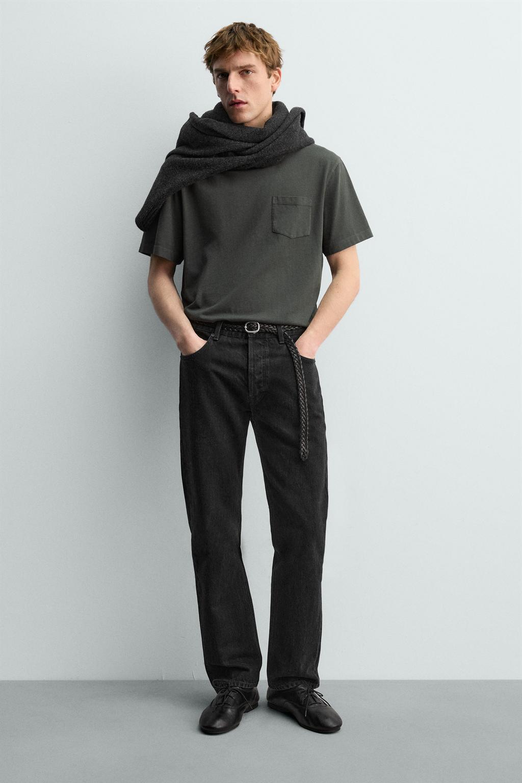 КОЖАНЫЕ ТУФЛИ-ДЕРБИ С ПОДОШВОЙ VIBRAM® AARON LEVINE X ZARA