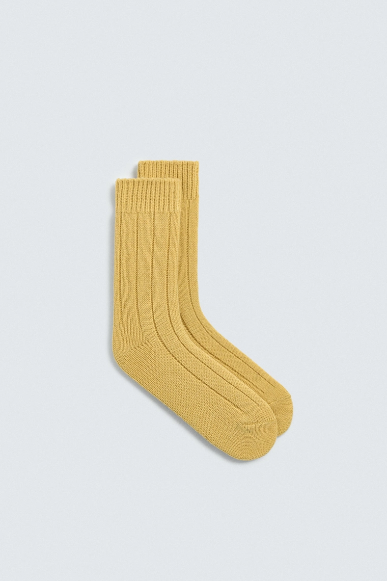 Рифленые носки из шерстяной смеси Zara «Aaron Levine»