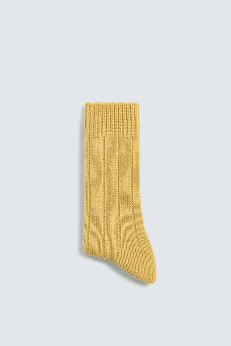 Рифленые носки из шерстяной смеси Zara «Aaron Levine»