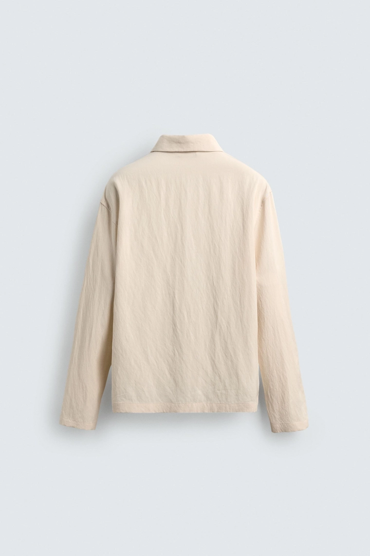 Рубашка свободного кроя aaron levine x zara